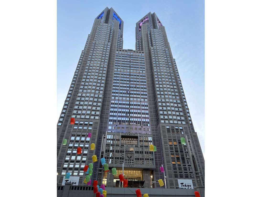 あしたの東京プロジェクト東京ランタンセレモニー