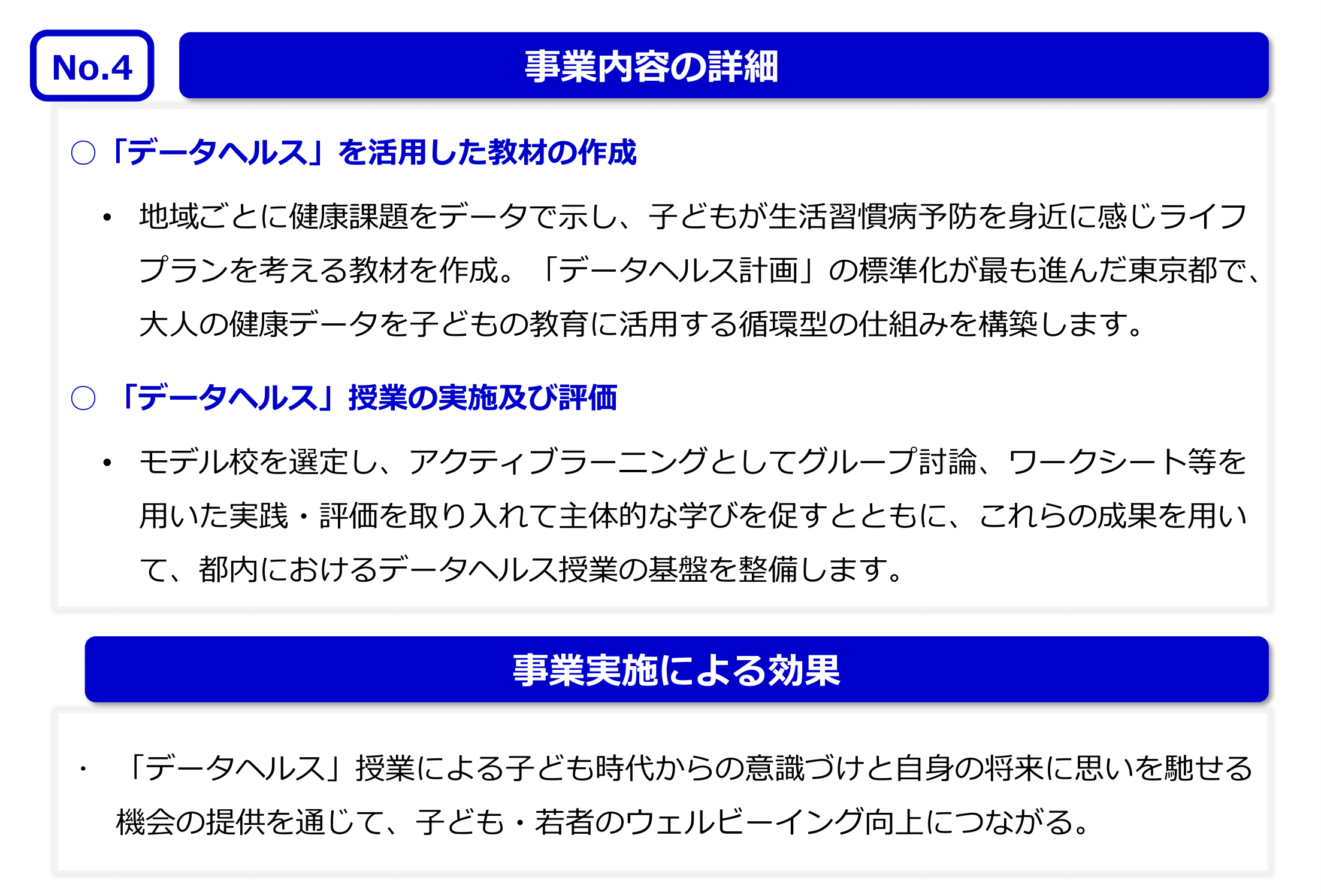 No.4 事業内容の詳細