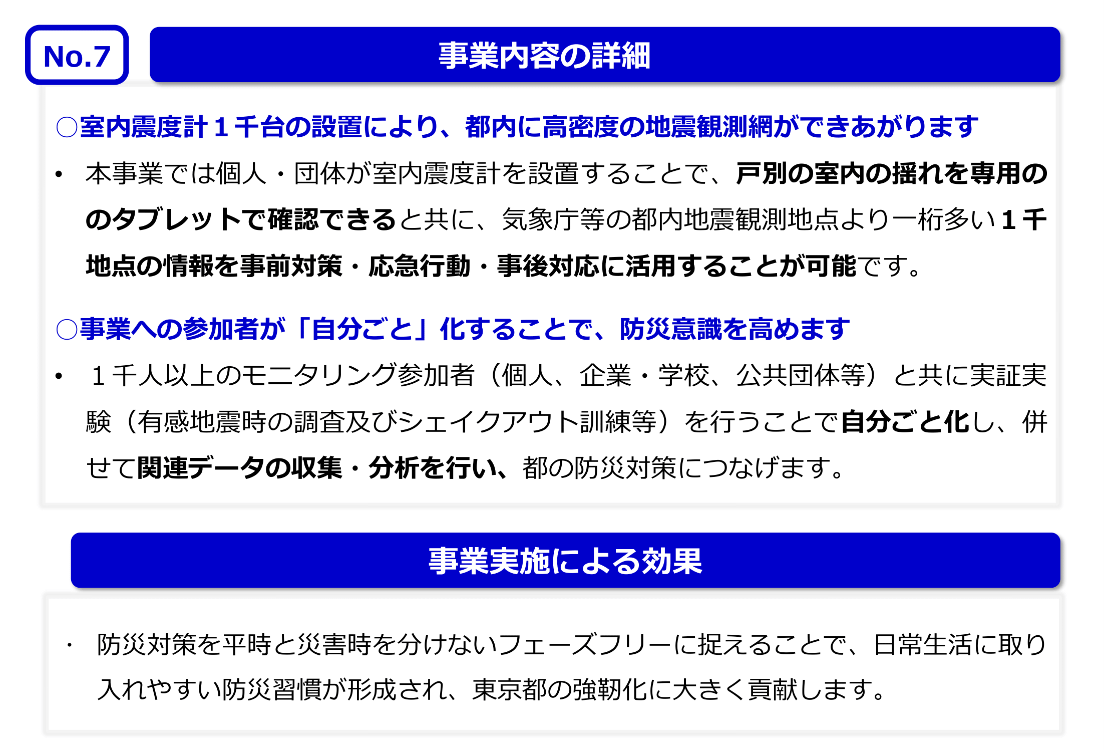 No.7 事業内容の詳細